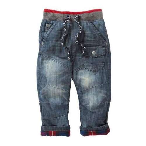 next hlače s gumiranim pojasom, podstavljenim 9-12 mj. (80 cm) 44247718