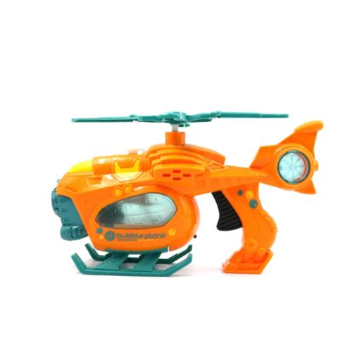 Buborékfújó helikopter játék fehér háttérrel - Sport és szabadidő