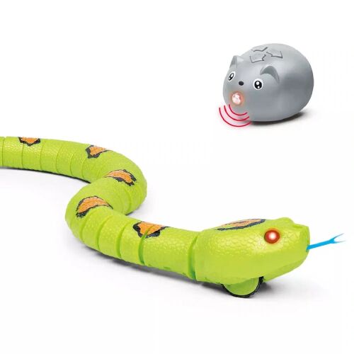 SNAKE távirányítós játék kígyó egér alakú irányítóval 