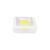 Szögletes COB LED panel oldalnézetből, vezeték nélküli szekrény világítás