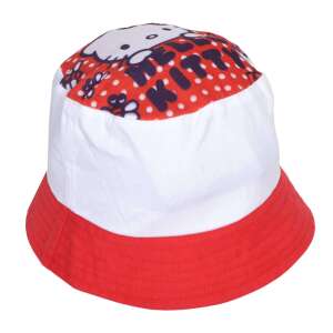 HELLO KITTY Hello Kitty gyerek nyári kalap piros fehér 3-5 év 44330713 Gyerek baseball sapkák, kalapok