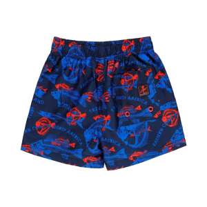 boboli Badeshorts für Jungen mit Fischdruck - Bademode für Kinder