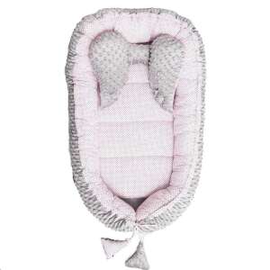 Babafészek kisbabák számára Minky Sweet Baby Belisima rózsaszín 94926429 
