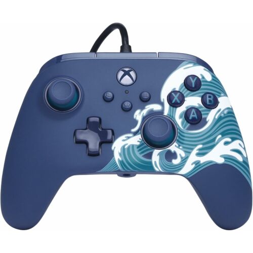 PowerA Advantage vezetékes kontroller Xbox Aqua Wave - PowerA