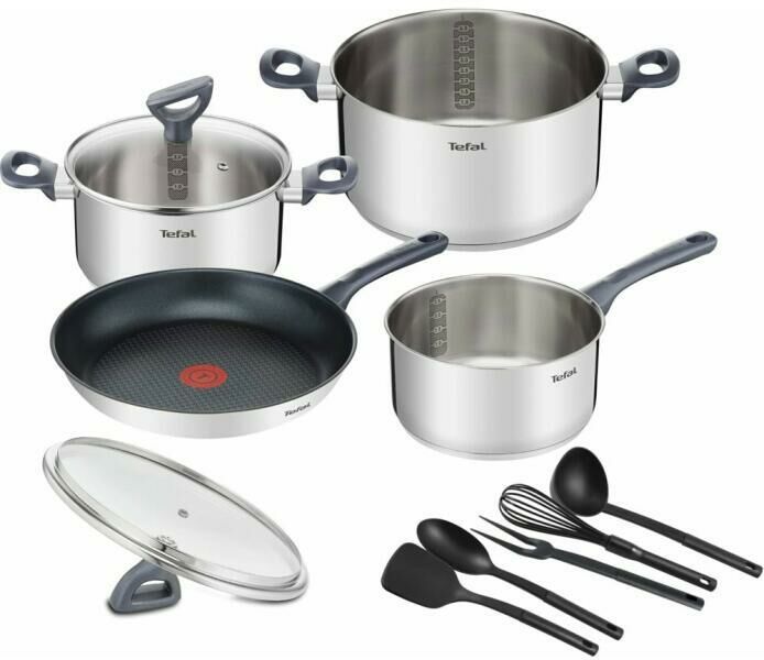 E-shop Tefal G713SB45 Daily Cook Súprava riadu, hrnce 20/24 cm s pokriev...
