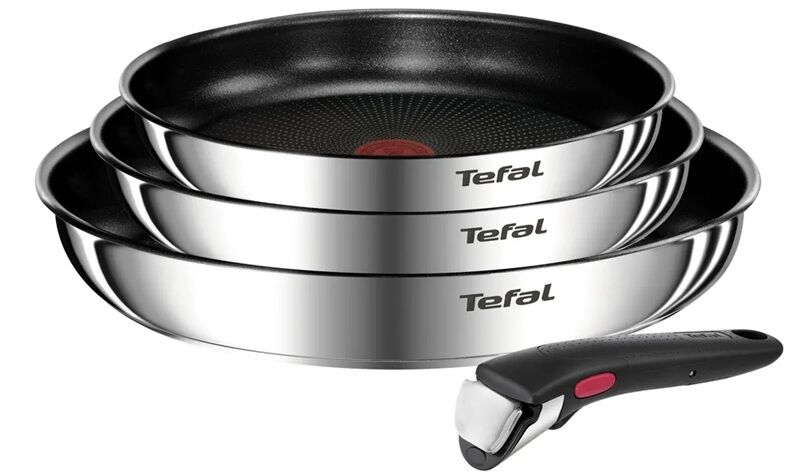 E-shop Tefal L8974S55 Ingenio Emotion Súprava panvíc, 22 / 24 / 28 cm, 4-dielna