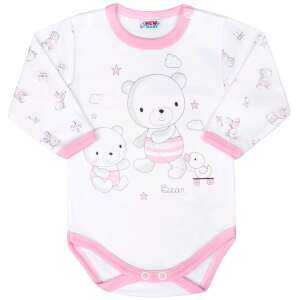 New Baby Baba body New Baby Bears rózsaszín 0-1 hó (56 cm) 94924892 Body-k