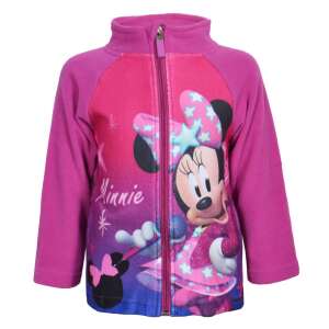 Розово яке от полар за момичета, с Мики Маус, 2-3 години, с цип и принт на Мики Маус - Бебе & Малко дете