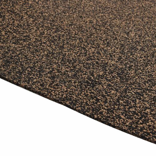vidaXL Parafa tekercs Barna 100 x 500 cm Para és gumi
