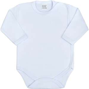 New Baby Csecsemő teljes hosszba patentos body New Baby Classic fehér 0-1 hó (56 cm) 94929107 Body-k - 0 - 1 hó
