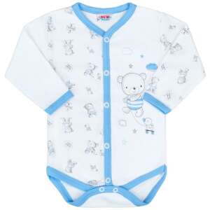 Baba patentos body New Baby Bears kék 0-1 hó (56 cm) 94932686 Body - 0 - 1 hó