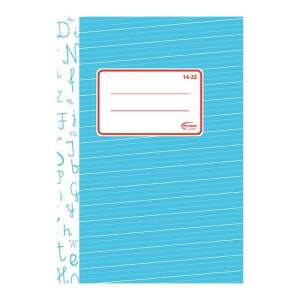 Fortuna A/5 zošit s linkami, 32 strán, modrá obálka - Fortuna