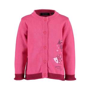 Blue Seven rosa gestrickte Strickjacke mit Igel-Druck für Baby Mädchen, 6-9 Monate - Babys & Toddler