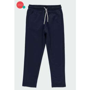 pantaloni de trening boboli bleumarin pentru băieți, mărimea 7 ani (122 cm) - Bebeluși și copii mici
