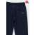 pantaloni de trening boboli bleumarin pentru băieți, vedere din spate, mărimea 7 ani (122 cm)