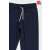pantaloni de trening boboli bleumarin pentru băieți, detaliu al taliei, mărimea 7 ani (122 cm)