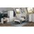PC asztal, fehér/evoke tölgy, VELIS 1D1S/120 157422456