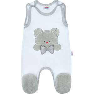 New Baby Luxus baba rugdalózó New Baby Honey Bear 3D 1-3 hó (62 cm) 94930720 Rugdalózók, napozók - Fiú