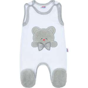 New Baby Luxus baba rugdalózó New Baby Honey Bear 3D 3-6 hó (68 cm) 94927974 Rugdalózók, napozók - 68