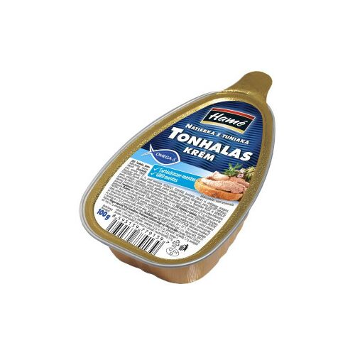 Hamé Tonhalas Krém 100g, tonhal pástétom konzervben - Pástétom