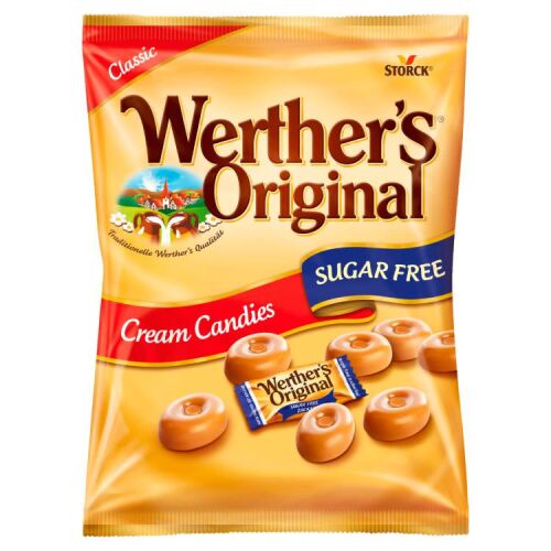 WERTHERS ORIGINAL CUKOR CUKORMENTES 70G 157424294 - Édesség