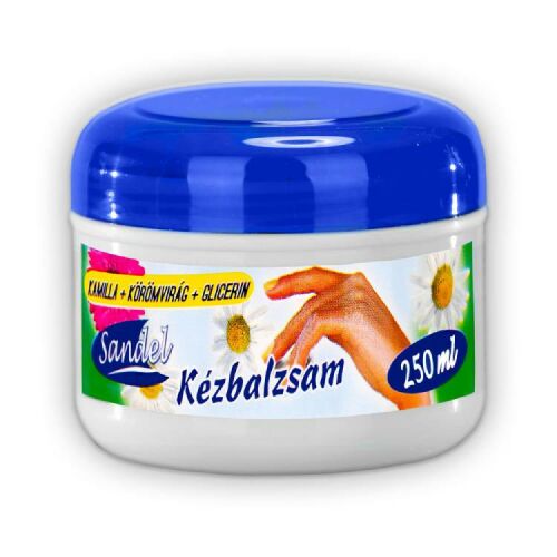 SANDEL KÉZBALZSAM TÉGELY 250ML 157424547 - Kézápoló krém