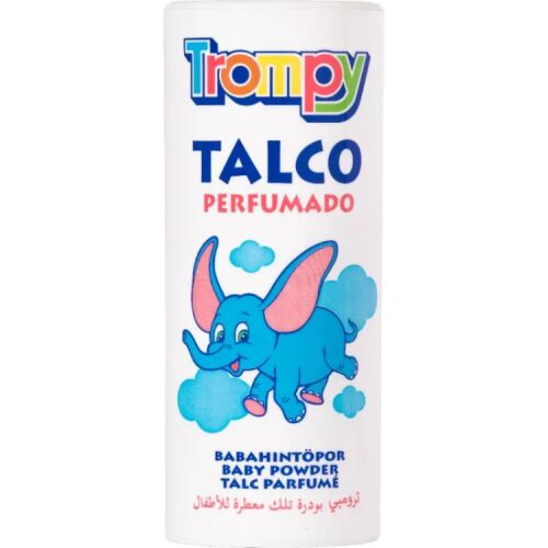 Trompy babahintőpor, 250g, izzadság felszívására és a baba bőrének szárazon tartására - Babahintőpor