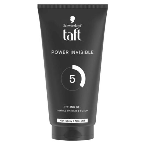 TAFT HAJZSELÉ POWER INVISIBLE 5 150ML 157424900 - Hajformázó szer