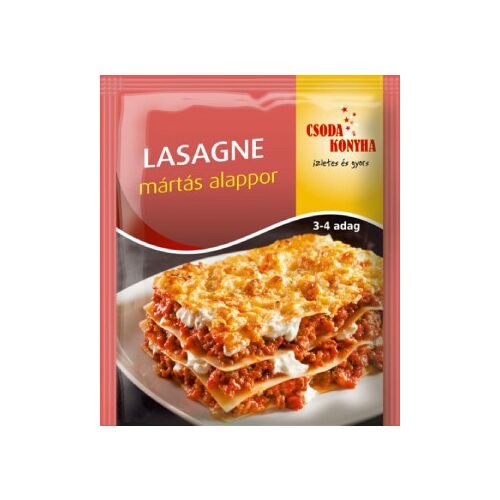 CSODA KONYHA ALAPPOR LASAGNE 48G