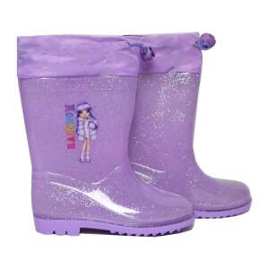 Дъждобранни ботуши с блясък Rainbow за момичета, Лилаво, Размер 27-28 - Бебе & Малко дете