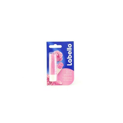 LABELLO AJAKÁPOLÓ SOFT ROSE 4,8G 157426584 - Ajakápoló