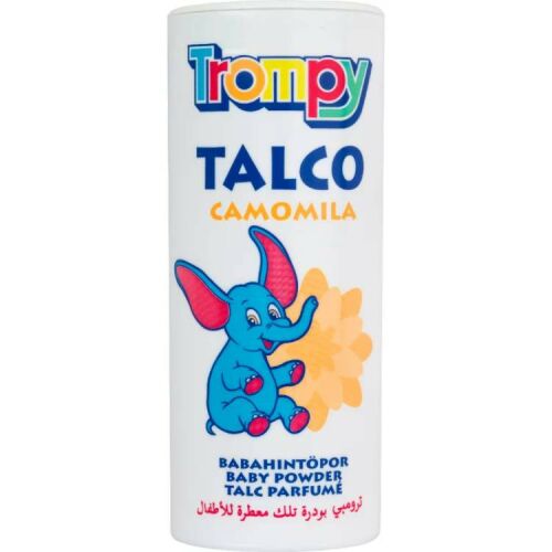Trompy Kamillás Babahintőpor 250g, hintőpor babáknak bőrápolásra, gyengéd és nedvszívó - Babahintőpor