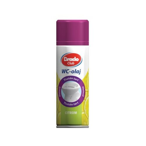 BRADO WC OLAJ CITROM 200ML 157426641 