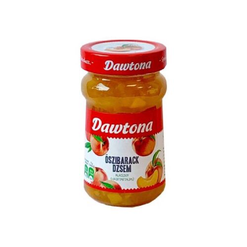 Dawtona őszibarack dzsem üvegben, tökéletes reggelire vagy desszerthez - Lekvár és dzsem