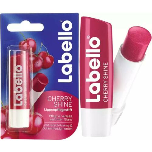 LABELLO AJAKÁPOLÓ CHERRY SHINE 4,8G 157426865 - Ajakápoló