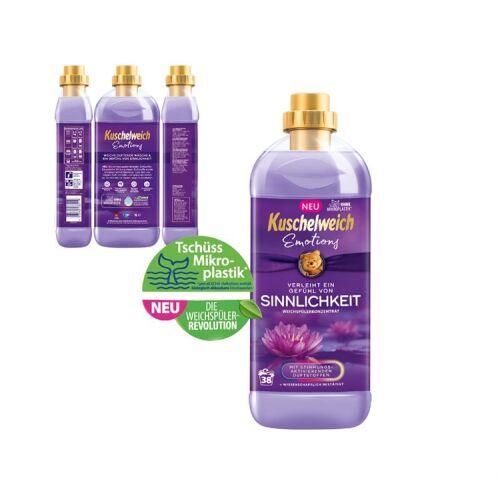 KUSCHELWEICH ÖBLÍTŐ EMOTIONS SINNLICHKEIT 1L 157427026 - Öblítő