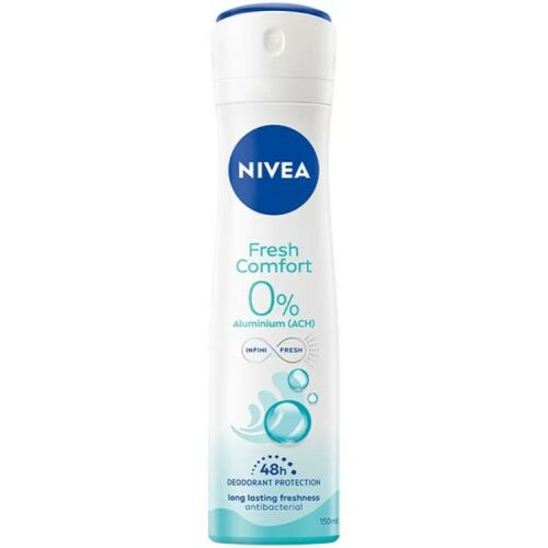 NIVEA DEO SPRAY FRESH COMFORT 150ML 157427048 - Dezodor