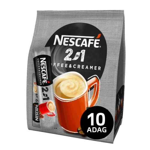 NESCAFÉ KÁVÉ INSTANT 2IN1 10X8G 157427064 - Instant kávé