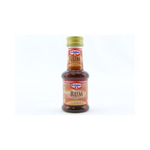 Dr. Oetker Rum Aroma 38ml üveg, rum aroma sütéshez és desszertekhez - Folyékony aroma