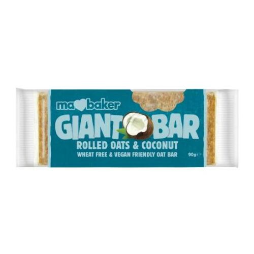 MA BAKER ZABSZELET GIANT KÓKUSZOS 90G 157427285 - Élelmiszer és ital