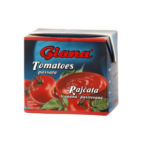 Giana paradicsompüré 500g, ideális szószokhoz és levesekhez. - Élelmiszer és ital