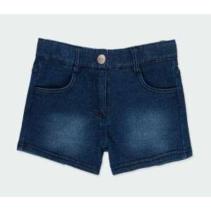 boboli Puha nyári farmer short ÖKOTERMÉK 7 év (122 cm) - Modré džínsové šortky pre dievčatá - Boboli
