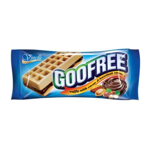 GOOFREE GOFRI KAKAÓ-MOGYORÓKRÉMES 50G