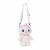 Disney Marie White plüss hátizsák, táska 28 cm 167744877