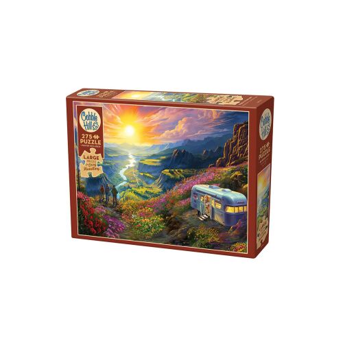 Cobble Hill 275 db-os Easy Handling puzzle - More to Explore (48036) 157430896 - Cobble Hill