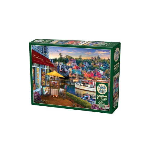 Cobble Hill 1000 db-os puzzle - Harbor Gallery (40065) 157431038 - Cobble Hill