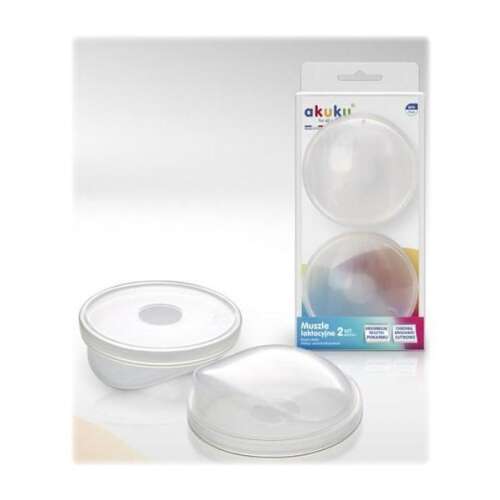 Akuku Zberače materského mlieka - 2 ks - Na dojčenie