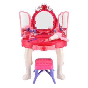 Fésülködőasztal székkel Baby Mix Amanda 94931550 