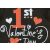 "1st Valentine's day" feliratos valentin napi baba body fekete 157442067