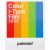 Polaroid colour i-Type Film, photo paper with white frame, for new i-Type camera, 16pcs instant photo 44255301